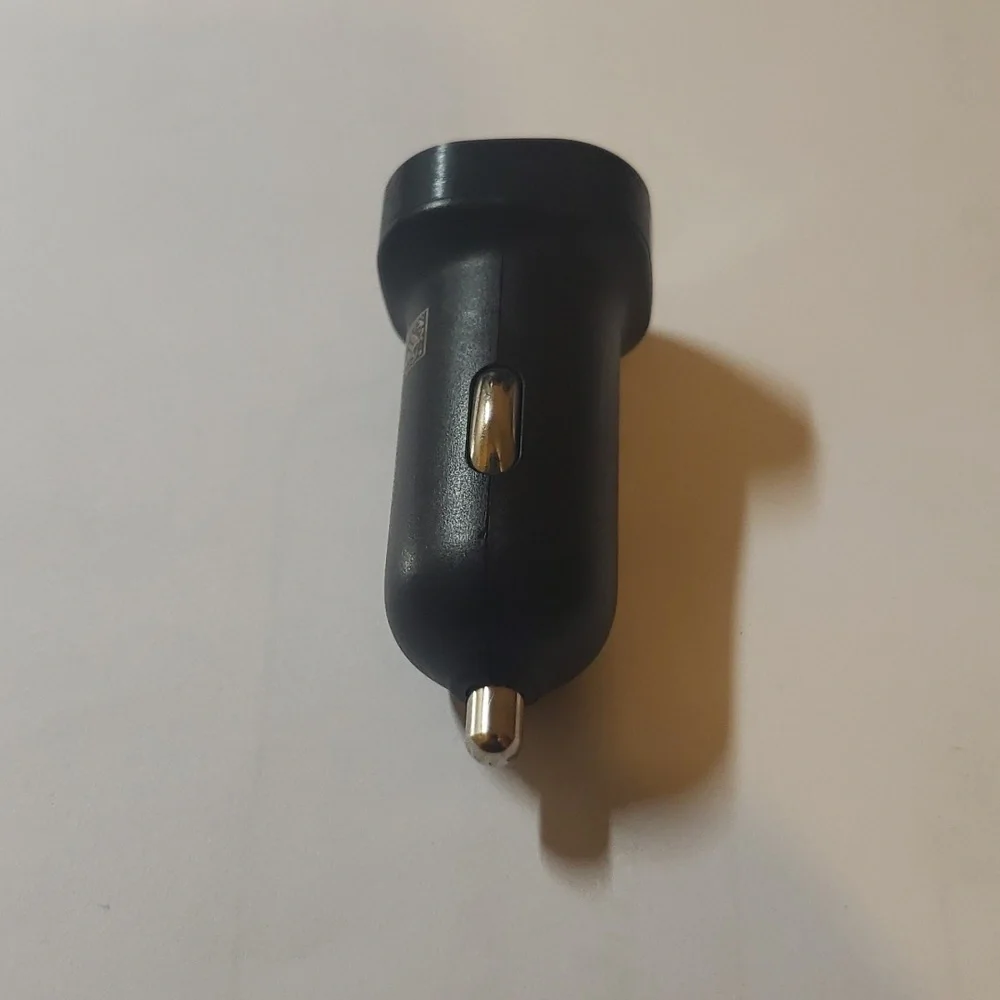 Car charger, Samsung, Black